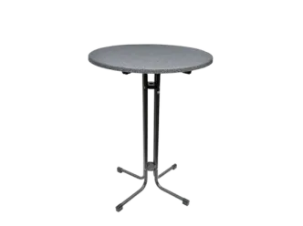 Marktstand pommes rot-wei&szlig;