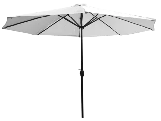 Sonnenschirm 3 m  rot 