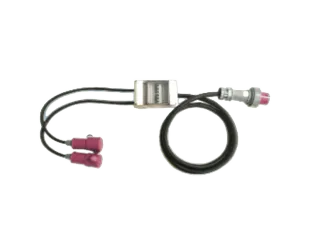 Stromteiler 63A 400V auf 2x 32A 400V