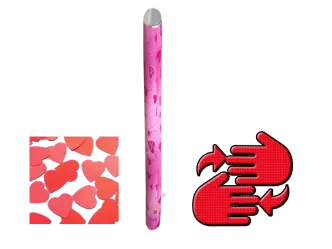 Konfetti Shooter Party 40 cm