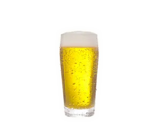 Serviertablett Rund ohne Branding