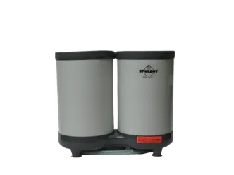 Bambus-Theke Gro&szlig; mit Dach