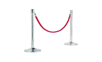 Sektempfangstheke ohne Aufschrift