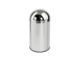 Mülleimer Edelstahl Push