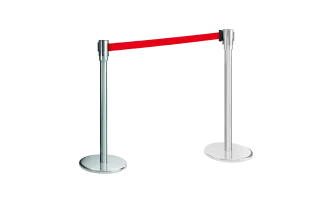 Sektempfangstheke ohne Aufschrift