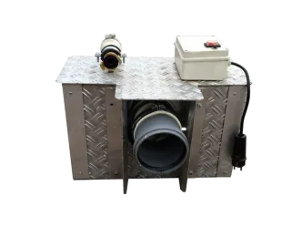 Häckslerpumpe XXL Profi