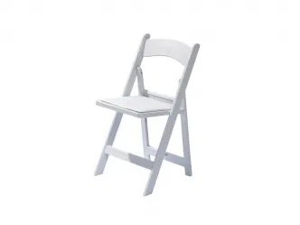 Klappstuhl Hochzeit mit Kissen