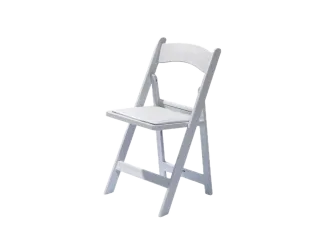 Klappstuhl Hochzeit mit Kissen