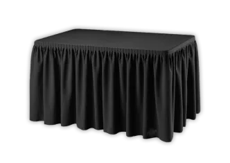 Plexiglasauflage Buffettisch