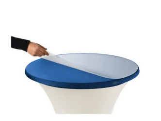 Wurfhusse mit Schleife creme