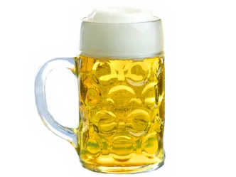 Serviertablett Rund ohne Branding