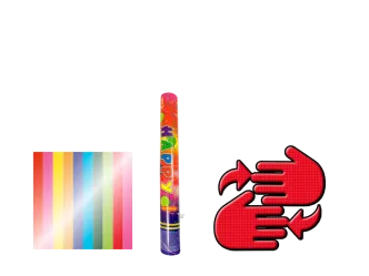 Konfetti Shooter Herz 40 cm