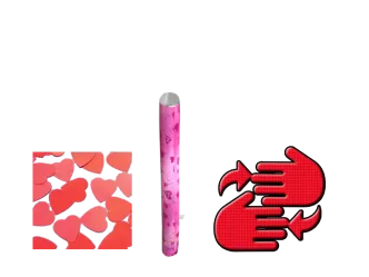 Konfetti Shooter Party 40 cm