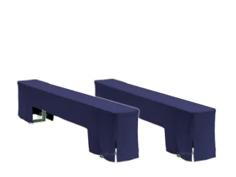 Wurfhussen  Bank blau  