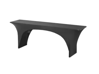 Stretchhusse 50er Tisch schwarz