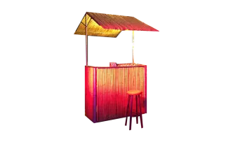 Caipirinhaglas kunststoff