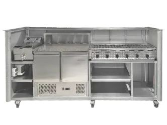 Grill- / Currywurst - Stand