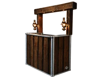 Industrial Hightable 2,2 m