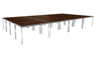 4 x 8 m Prolyte Podestfläche