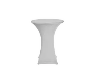 Barhocker Z-Fuss wei&szlig;