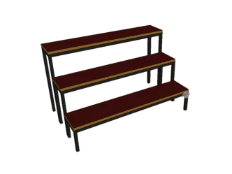 Prolyte B&uuml;hnenpodest 2 x 1 m