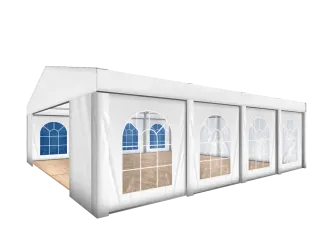 Regenrinne mit &Ouml;sen 8 m