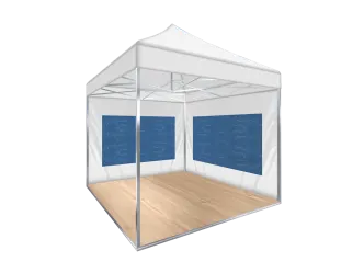 Heringsset 8 St&uuml;ck f&uuml;r Standard Faltzelt 3x3m