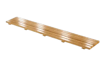 Holzboden 2 m ( Gala )