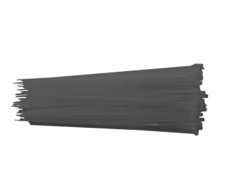 Kabelbinder 100 St&uuml;ck schwarz