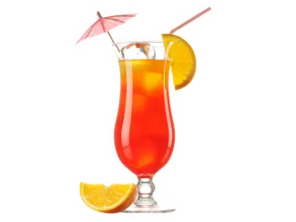 Serviertablett Rund ohne Branding