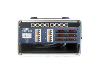 Strommaster 63 A 400V auf 4x 400V 32A