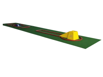 Zaunfu&szlig; einzeln