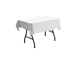 Banketttisch rechteckig 1,2 m