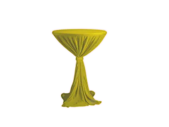 Wurfhusse mit Schleife gelb