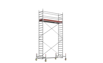 Rollger&uuml;st Arbeitsh&ouml;he bis 5,3 m