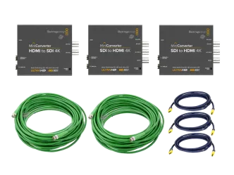 Videosplitterset HD auf SDI und 2x SID auf HD
