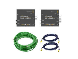 Videosplitterset HDMI auf SDI und 1x SID auf HDMI