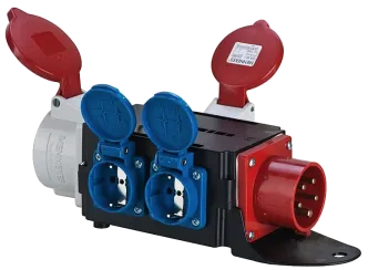 Starkstrom CEE-Adapter/Verteiler 16/32A/250V