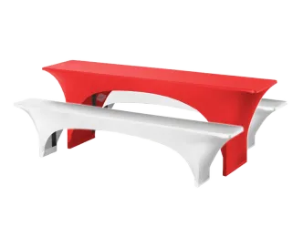 50er Stretchhussenset r/w