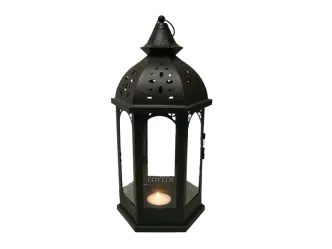 Windlicht mittel 38 cm