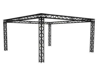 Traversenkäfig 6,58 m