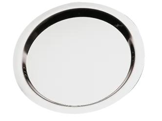 Serviertablett Rund ohne Branding