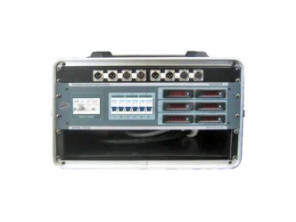 Strommaster 32 A 400V auf 6x 240V 16A