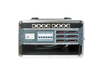 Strommaster 32 A 400V auf 6x 240V 16A