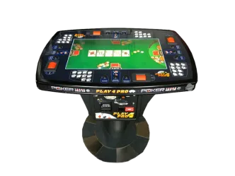 Roulettetisch mit 80 cm Kessel