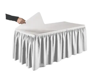 Plexiglasauflage Buffettisch