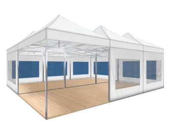 Heringsset 8 St&uuml;ck f&uuml;r Standard Faltzelt 3x3m