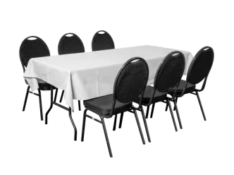 Dinnerset  6P. gerade / Husse