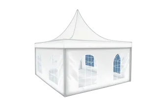 Holzboden f&uuml;r Festzeltpagode 