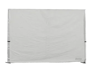 Seitenwand 3 m ohne Fenster wei&szlig; (Mastertent) 